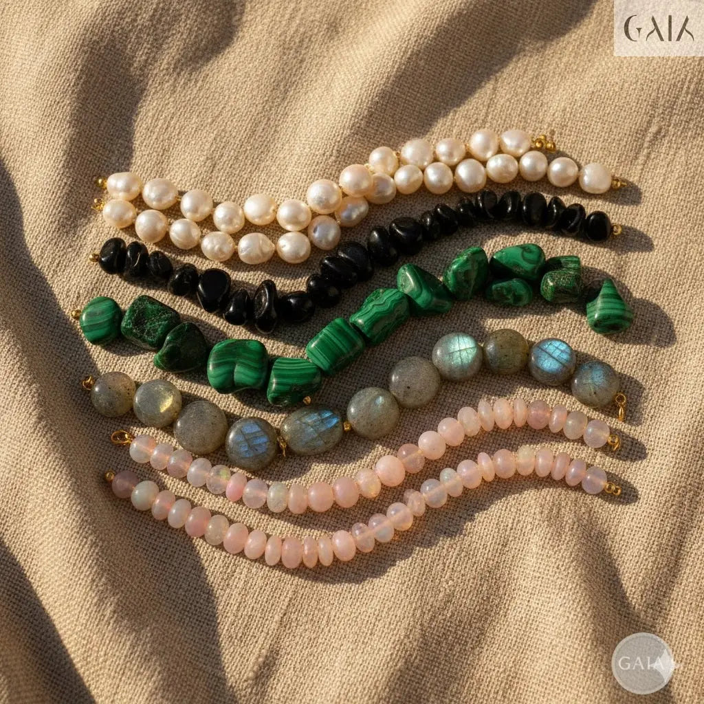 Nature’s Palette: How Gemstone Colors Reflect Human Emotions - GAIA - Jewellery Store
