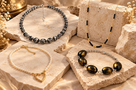 New Jewellery Arrivals: Discover the Latest Natural Stone Jewelry Trends