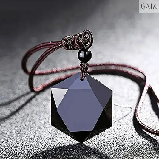 Obsidian: Nature’s Mysterious Gem and Its Spiritual Benefits - GAIA - Jewellery Store