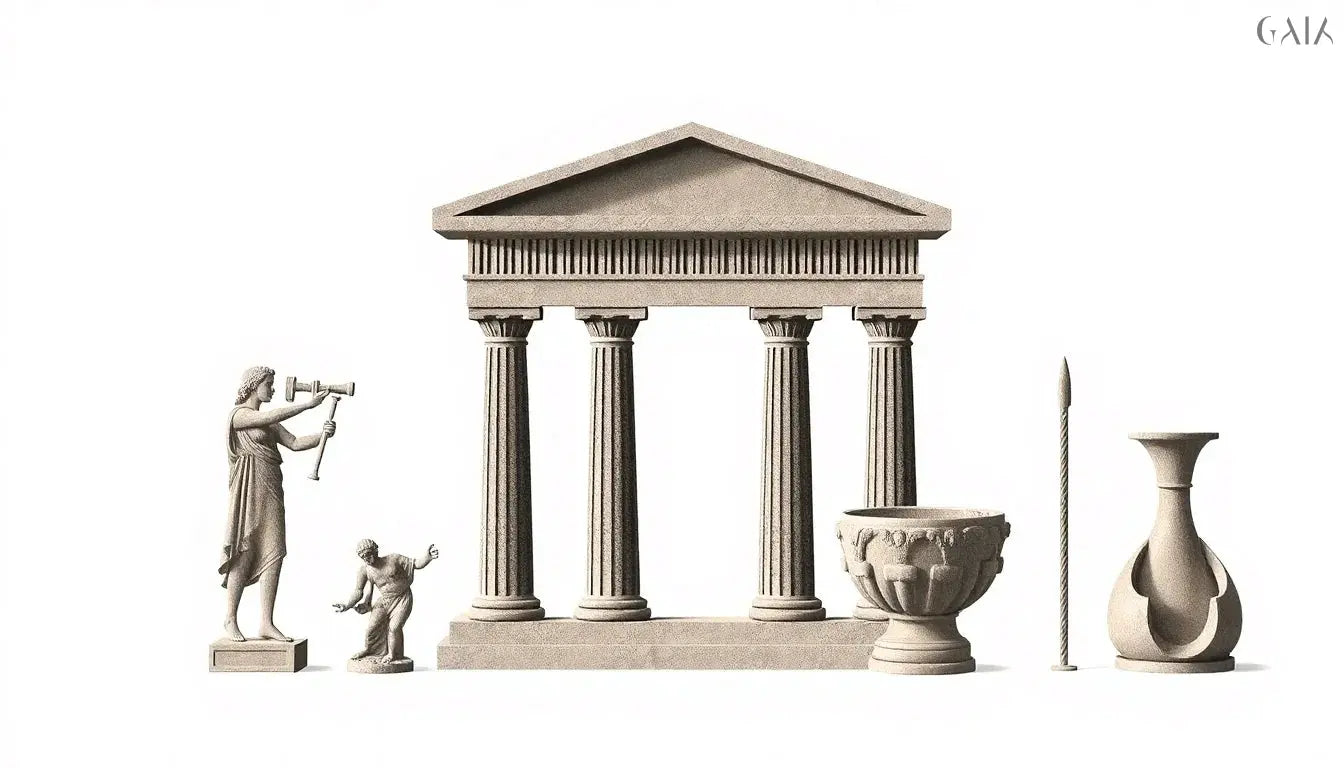The Essence of Ancient Greek Philosophical Concepts - GAIA