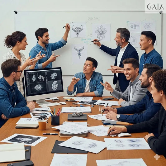The Great Team Behind GAIA: Art, Innovation, and Humanity - GAIA - Jewellery Store