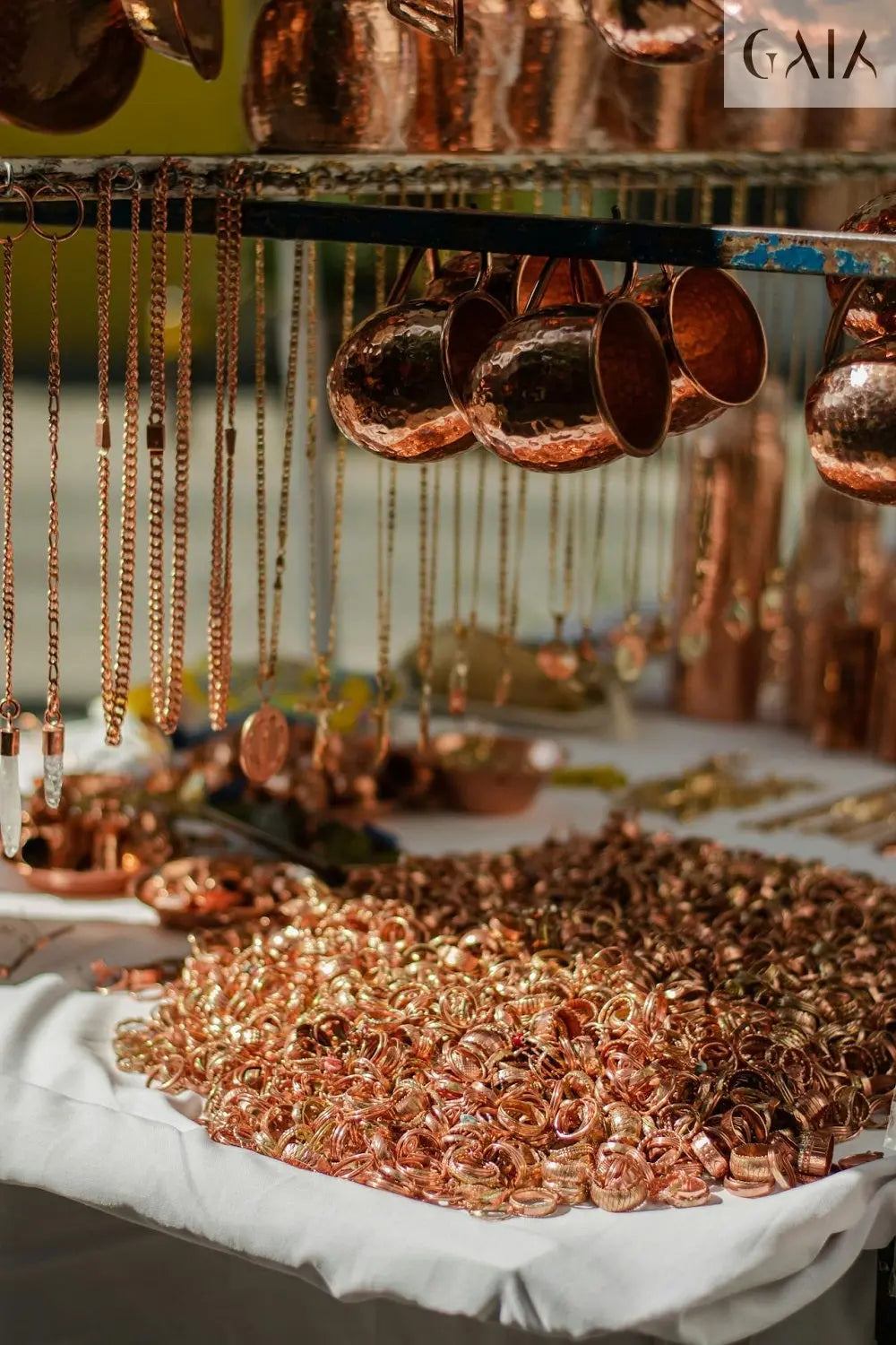 The Historical Uses of Copper: A Timeless Shield of Protection - GAIA - Jewellery Store