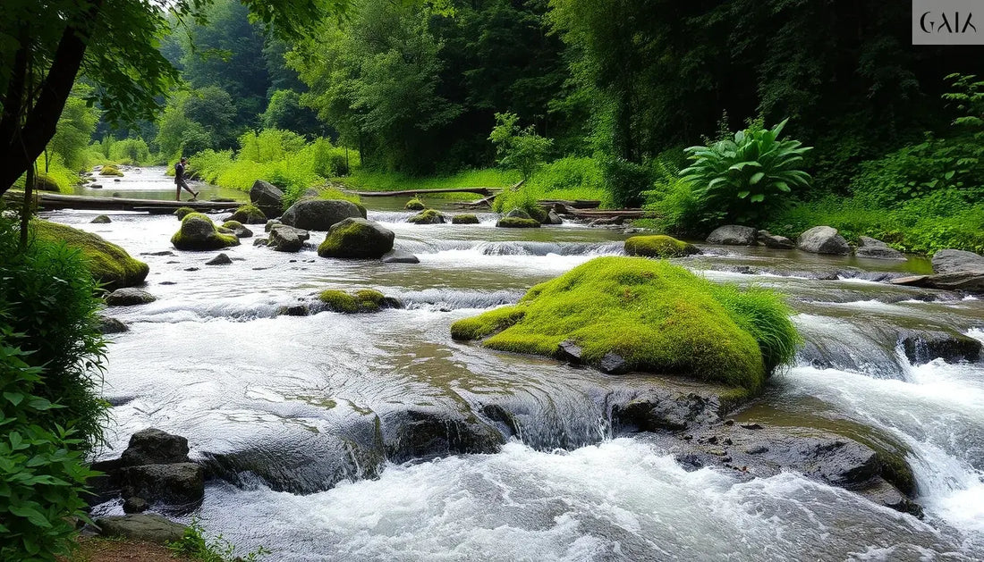 The Serene Beauty of Nature: A Guide to Connecting with the Natural World - GAIA