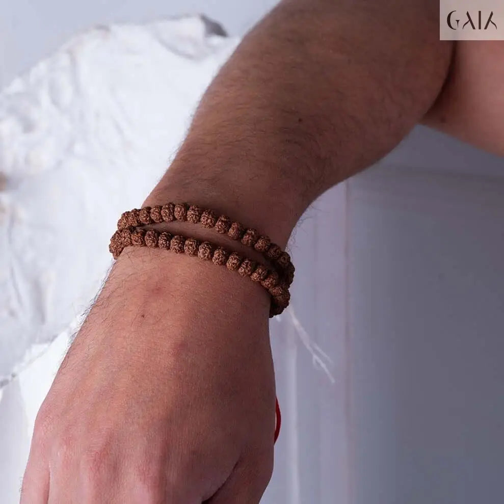 These 100% natural and sustainable seed beads are also believed to have immense protective and healing power