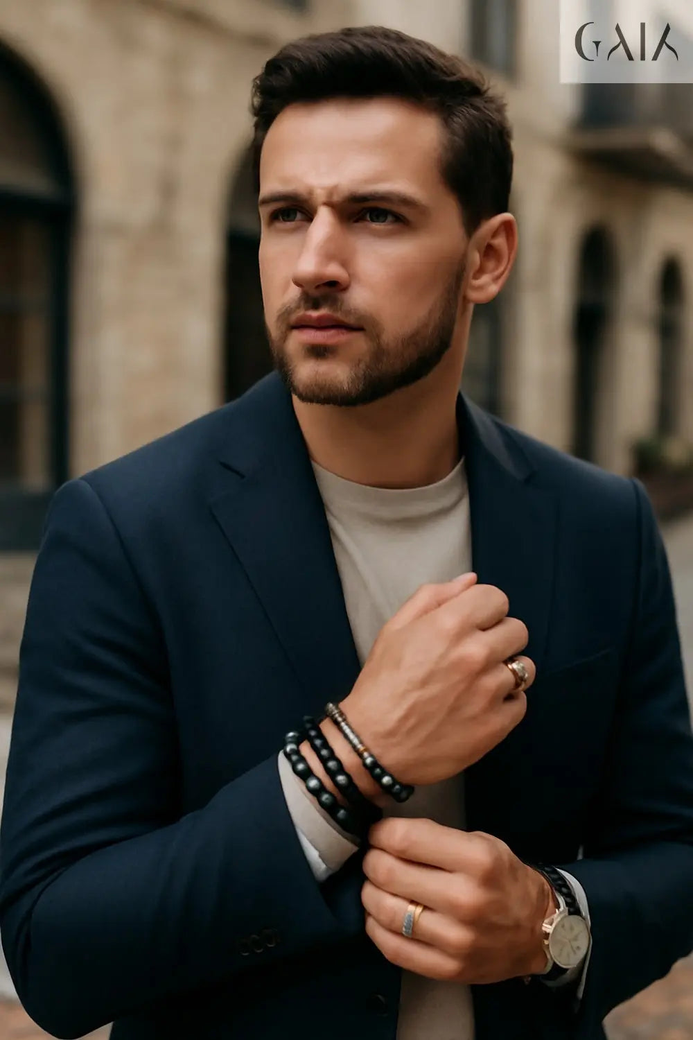 Unlocking Masculine Expression: The Rise of Distinctive Men's Jewelry - GAIA - Jewellery Store