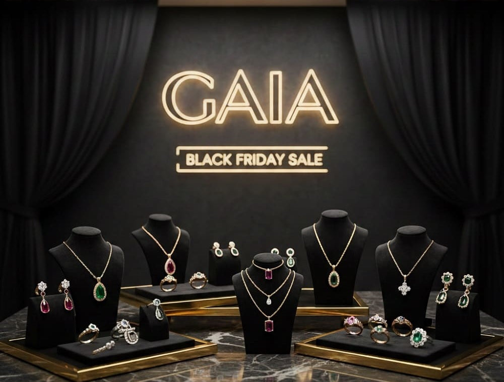 GAIA Black Friday Deals: The Season’s Biggest Discounts on Luxury Jewelry - GAIA - Jewellery Store