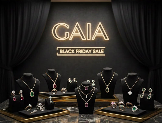 GAIA Black Friday Deals: The Season’s Biggest Discounts on Luxury Jewelry - GAIA - Jewellery Store