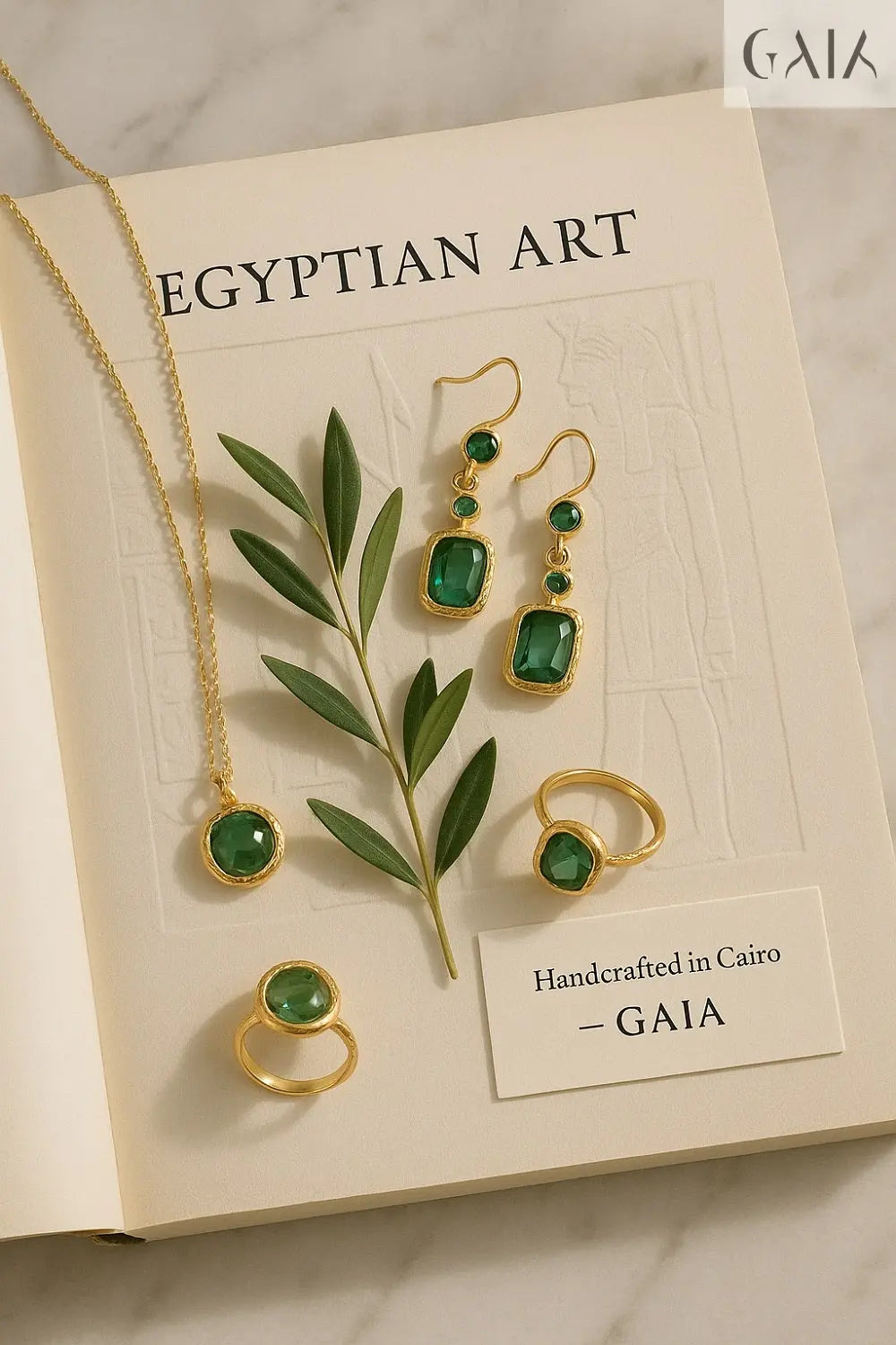 Unveiling GAIA: Where Ancient Egyptian Heritage Meets Modern Sustainable Luxury in Jewelry - GAIA - Jewellery Store