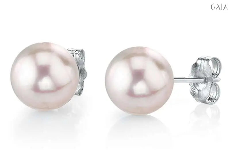 White Freshwater Earrings Meaning