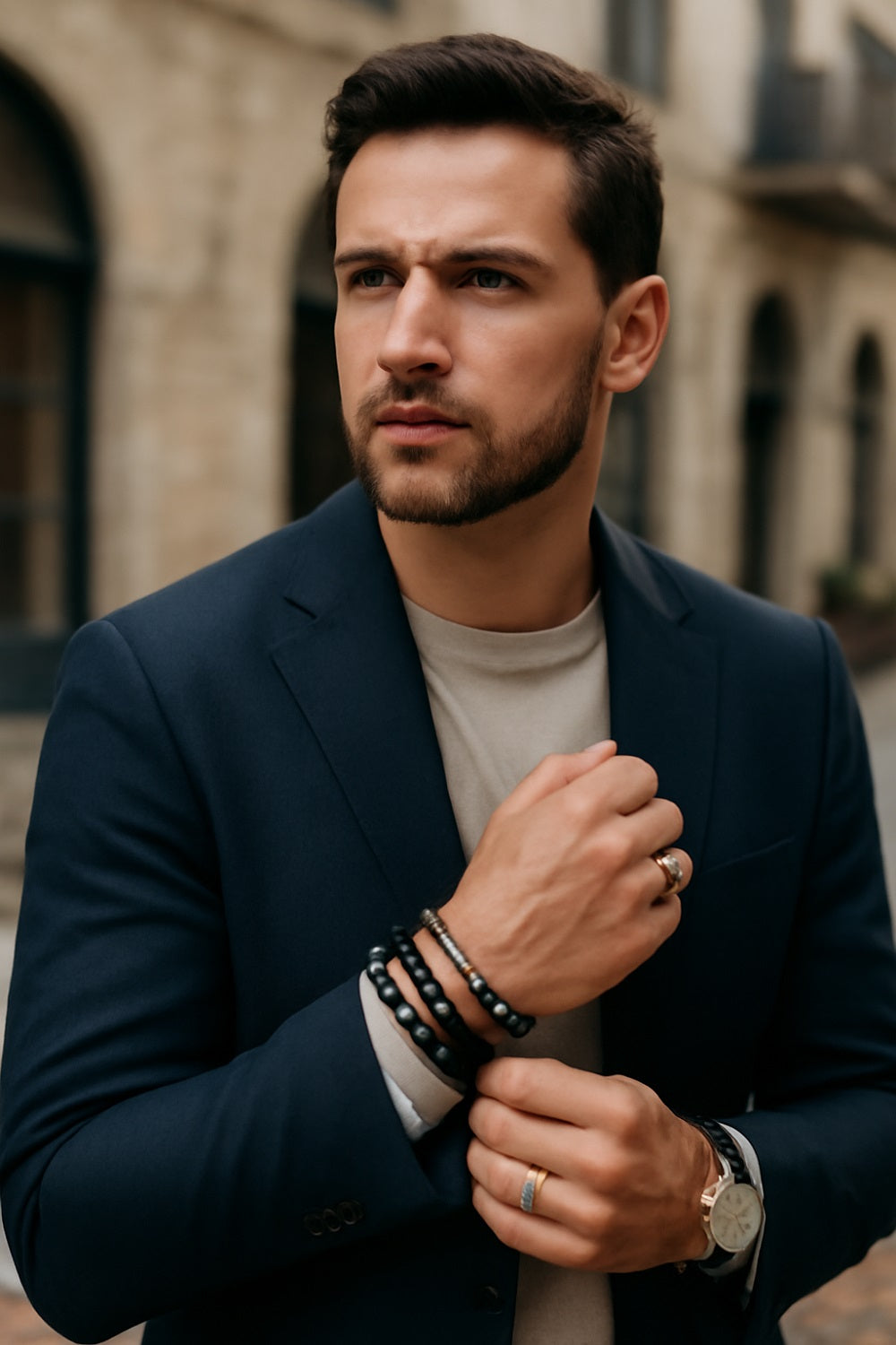 Unlocking Masculine Expression: The Rise of Distinctive Men's Jewelry