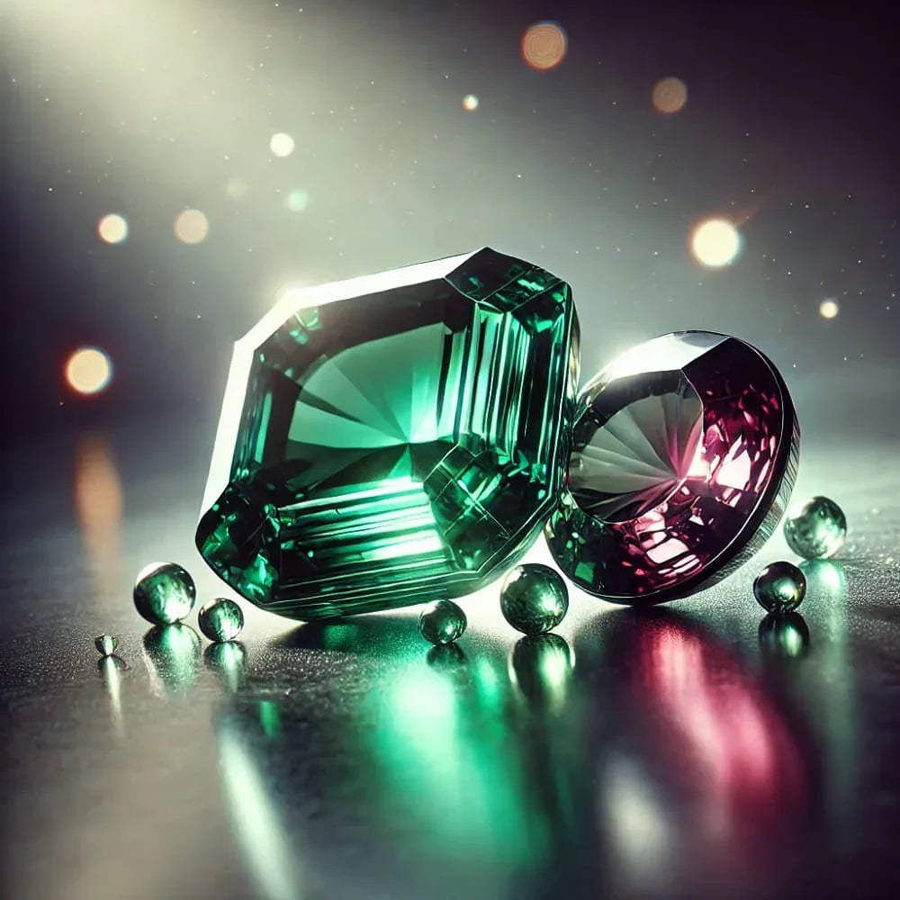 Emerald and Tourmaline: Positive Energy with a Regal Touch - GAIA