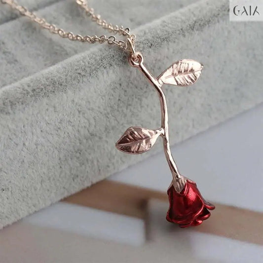 Enchanted rose necklace - GAIA - Jewellery Store