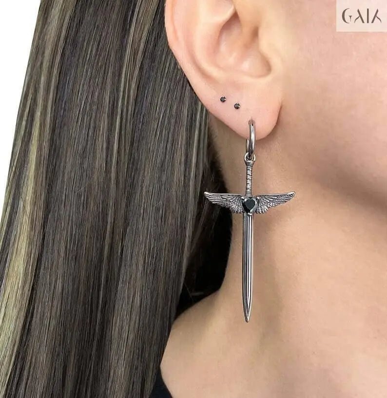 freedom earrings - GAIA