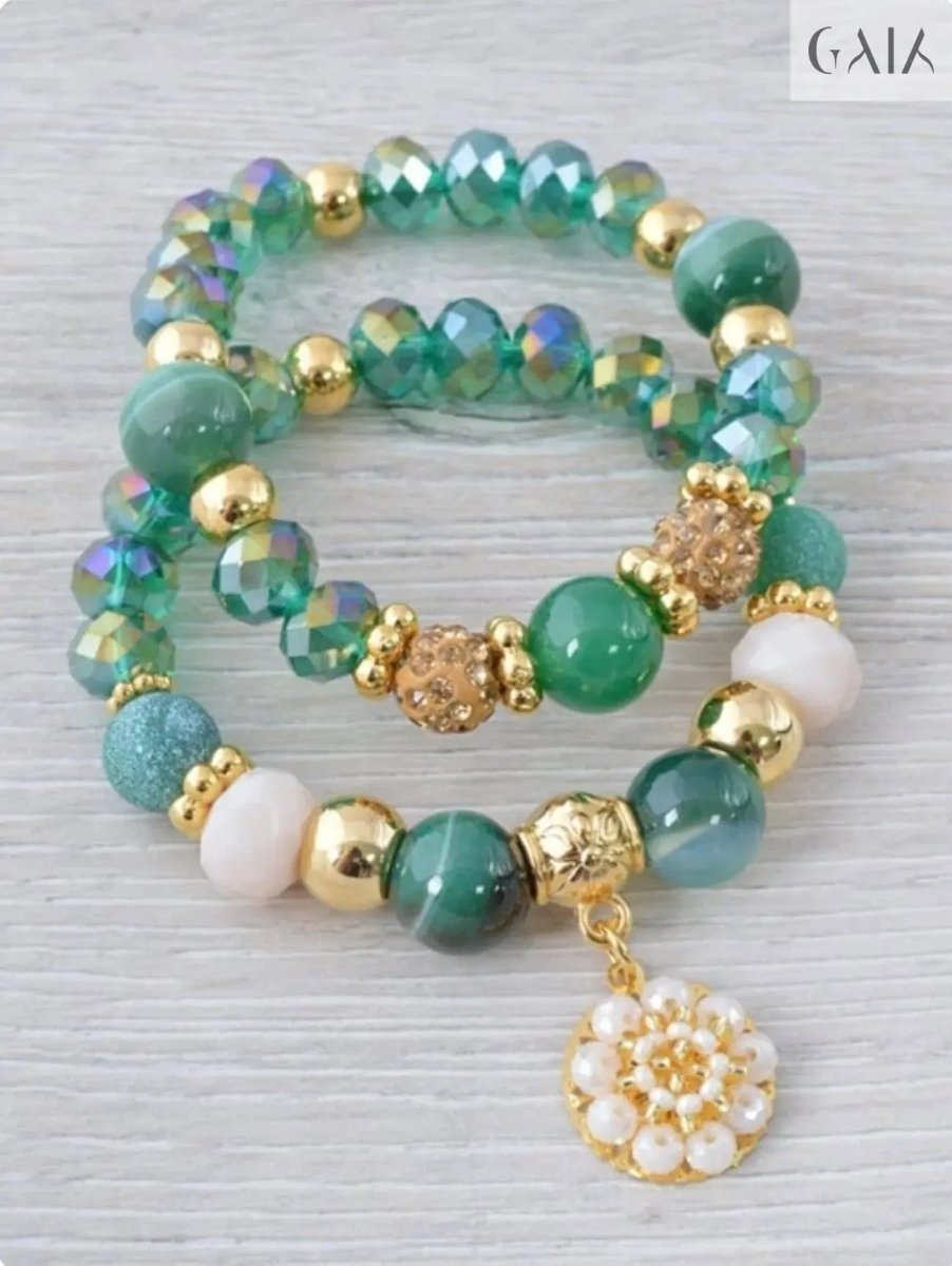 Green citrine - GAIA - Jewellery Store