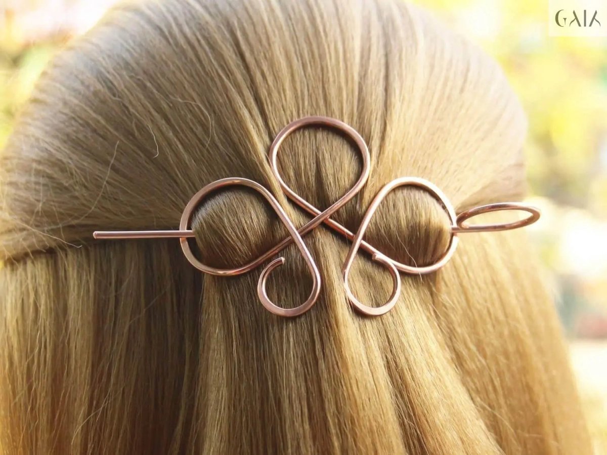 Hair stick wood - GAIA