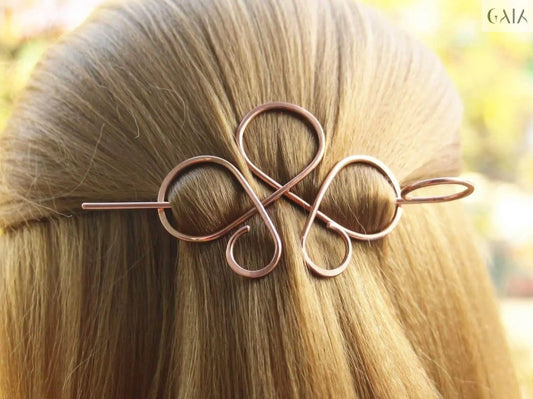 Hair stick wood - GAIA - Jewellery Store