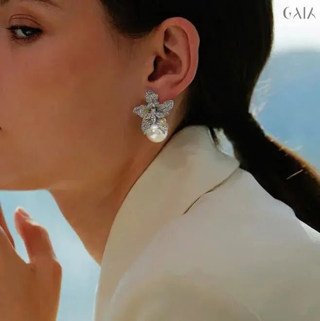 Imitation Zircon Pearls - GAIA