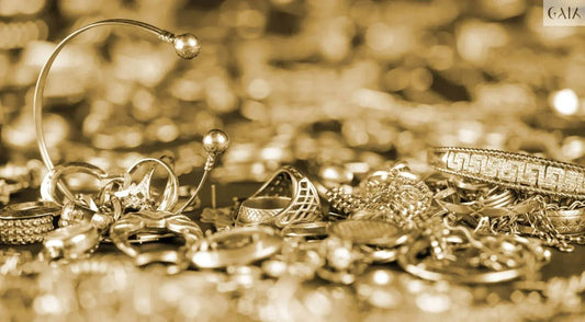 Is Gold plated Jewelry Valuable? - GAIA - Jewellery Store