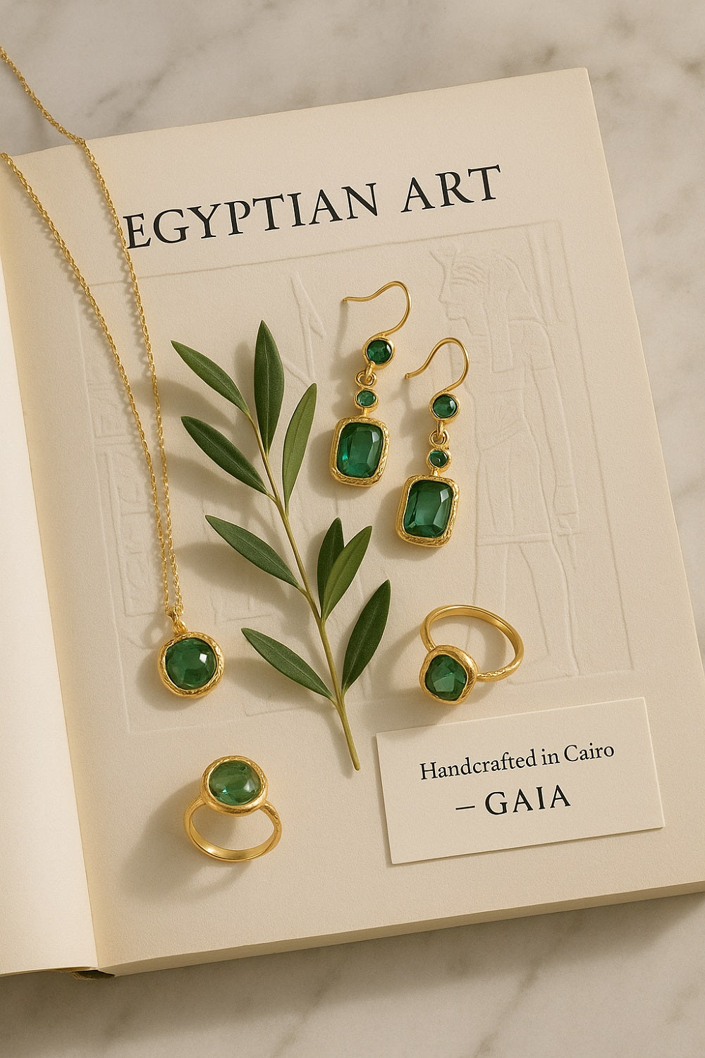 Unveiling GAIA: Where Ancient Egyptian Heritage Meets Modern Sustainable Luxury in Jewelry