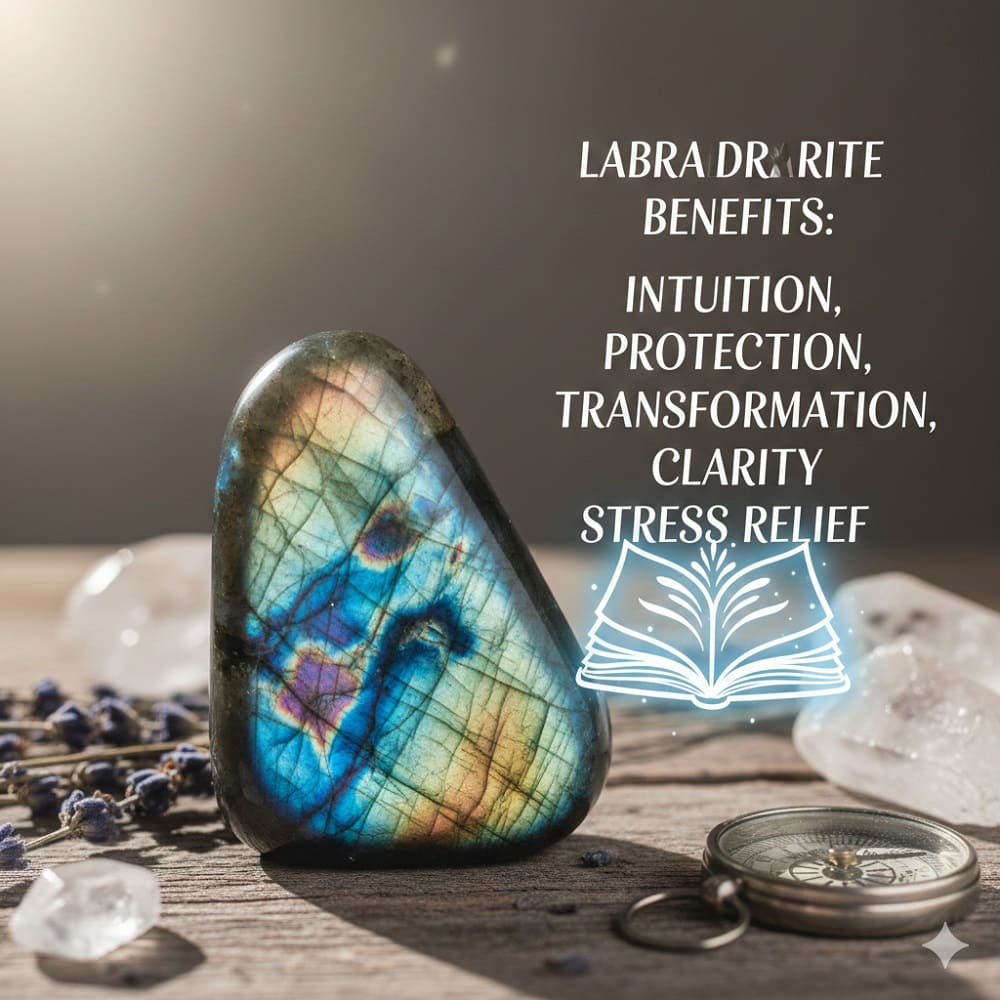 Discover the Labradorite Benefits - GAIA - Jewellery Store