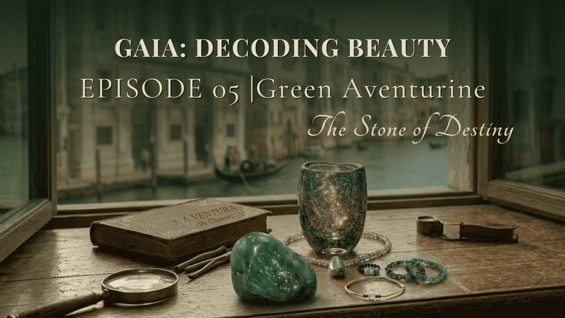 GAIA: Decoding Beauty – Episode 05 | Green Aventurine: Tibet's Sacred Gaze and the Stone of Insight