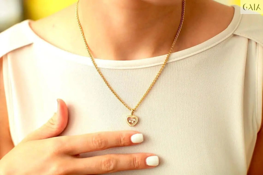 SOLEIL NECKLACE meaning by GAIA Jewelry - GAIA - Jewellery Store