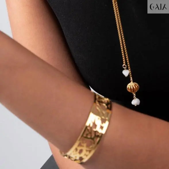 "إن الله جميل يحب الجمال." Bracelet - GAIA - Jewellery Store