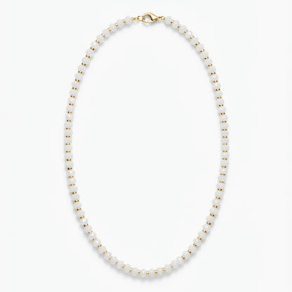 Alabaster Solstice Necklace