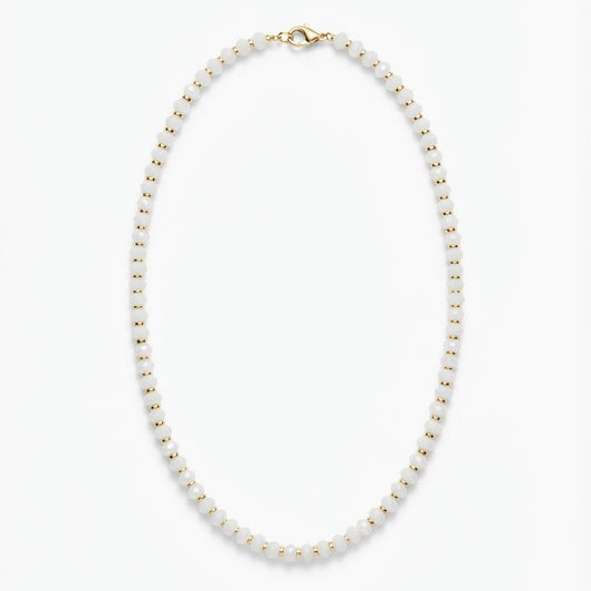 Alabaster Solstice Necklace