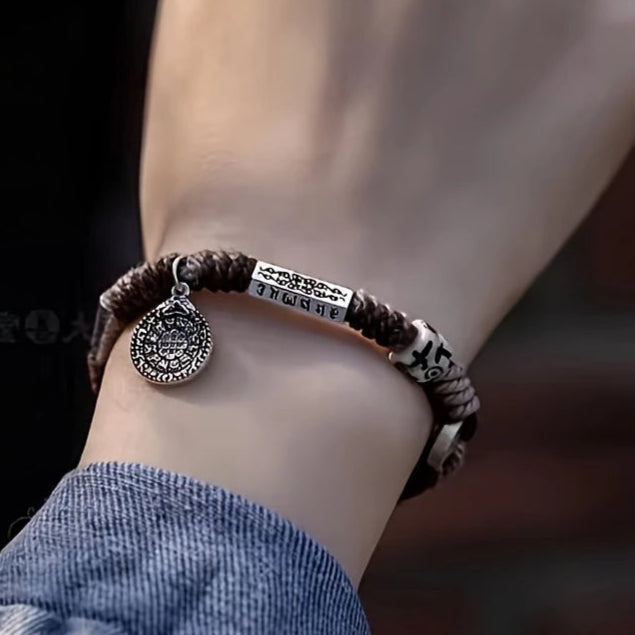 Mantra Five Emperors Bracelet - GAIA -  bracelet