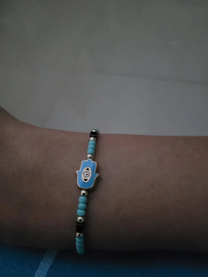 Fatima Eye Bracelet Jewelry Designers  bracelet