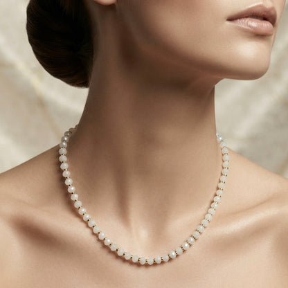 Alabaster Solstice Necklace