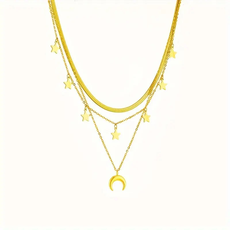 Stars Necklace