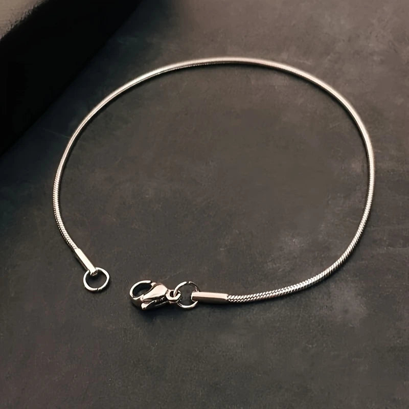 Bracelet en perles d'argent