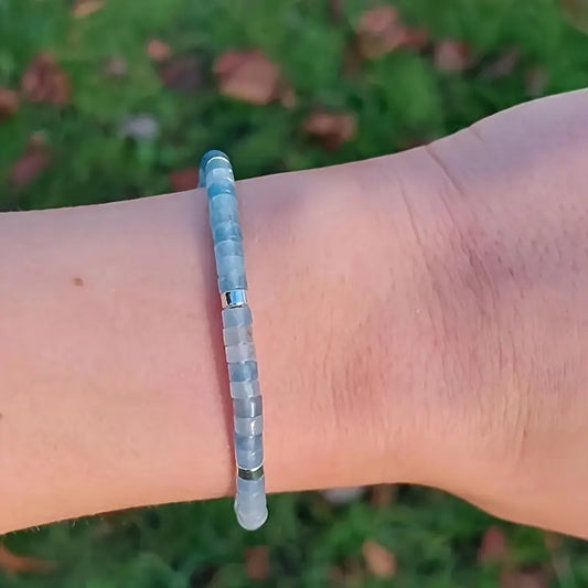 Aquamarine Bracelet