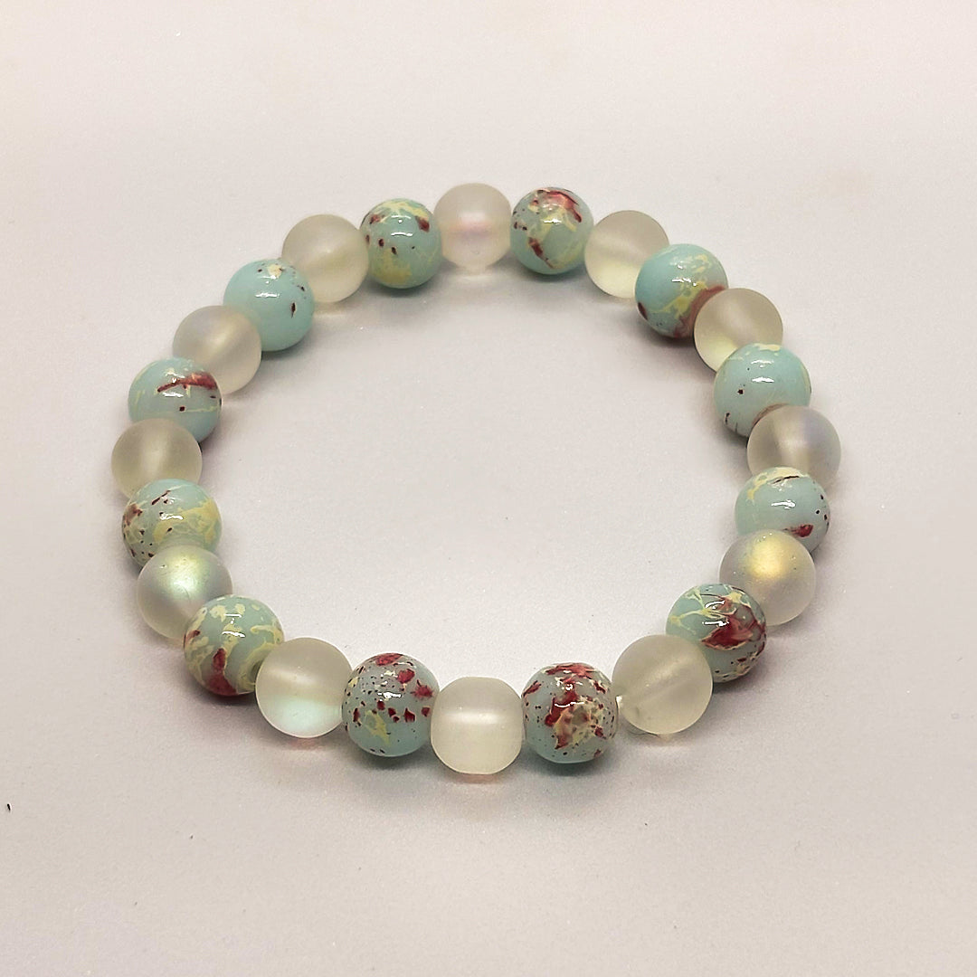 Crystal & Sea Sediment Bracelet Bracelet