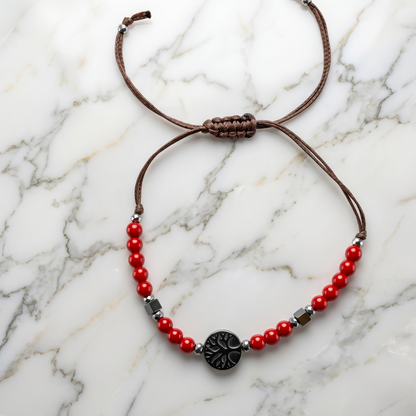 Coral Tree Bracelet