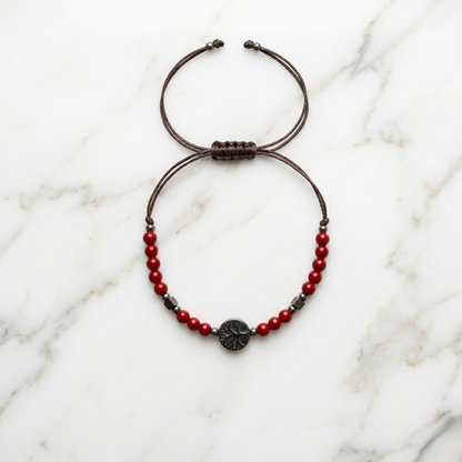 Coral Tree Bracelet
