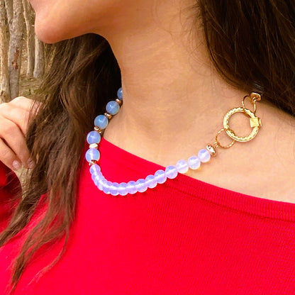 White Opal Necklace - GAIA Global
