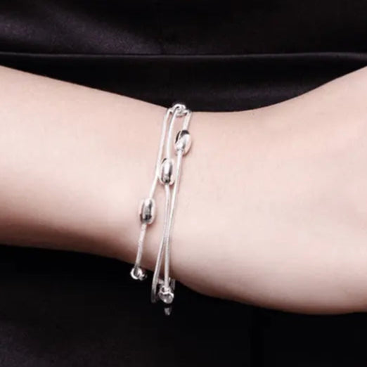 925 Silver Plated Bracelet