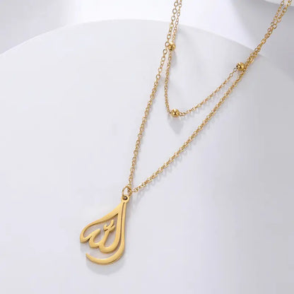 Allah Necklace