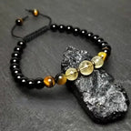 Tiger Eye & Citrine Bracelet - GAIA Global