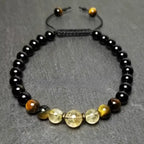 Tiger Eye & Citrine Bracelet - GAIA Global