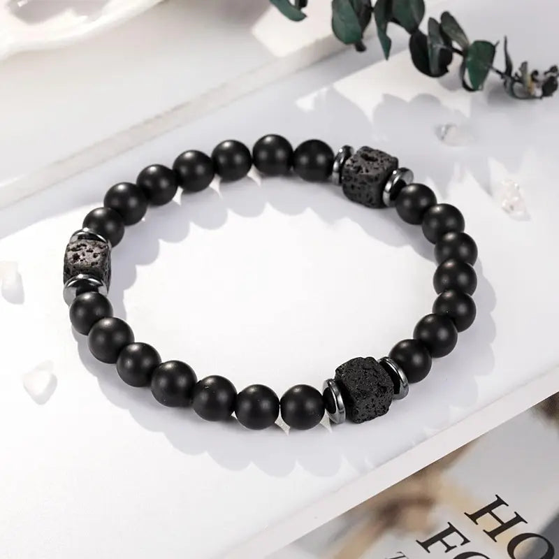 Black Wood Bracelet - GAIA