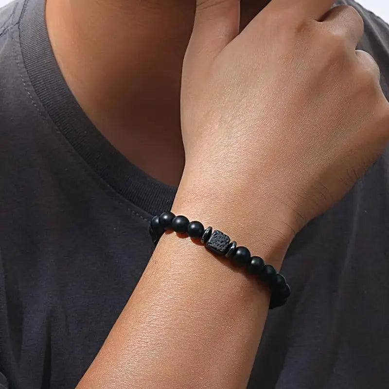 Black Wood Bracelet - GAIA Global