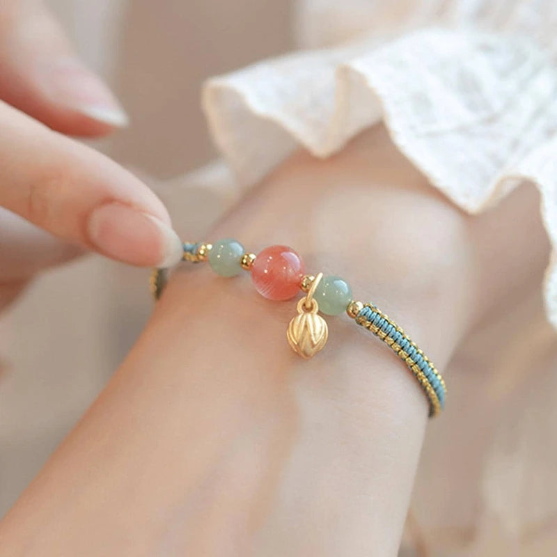 Green Agate Bracelet - GAIA Global