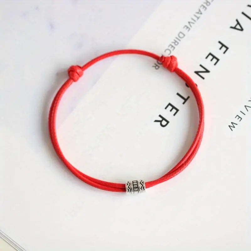 Handwoven Golden Knot Bracelet - Unique & Elegant Design - Jewelry Designers