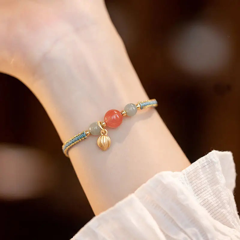 Green Agate Bracelet - GAIA Global