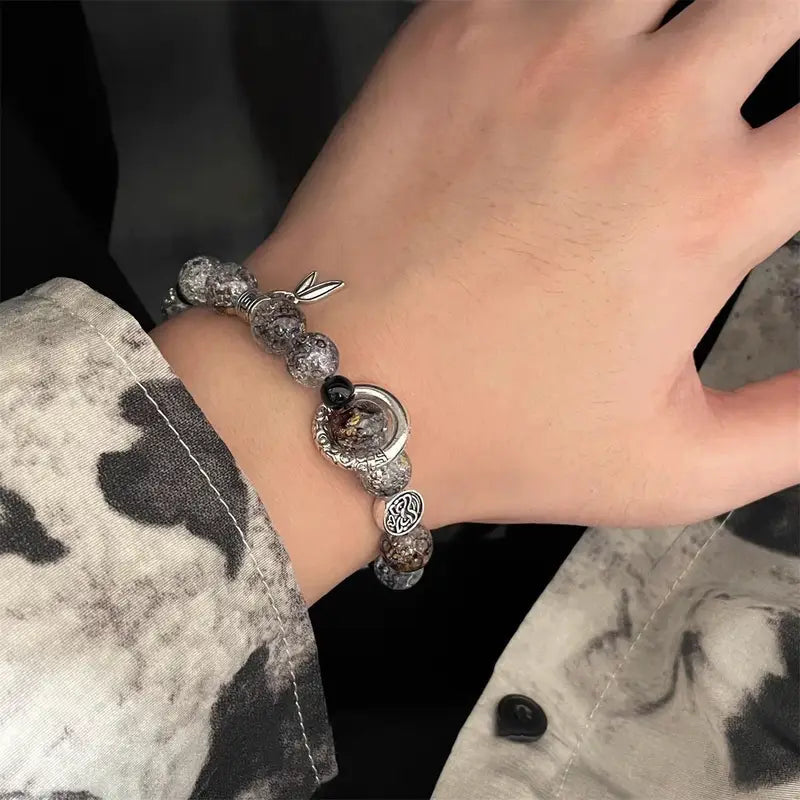 Ice-Cracked Bracelet - GAIA