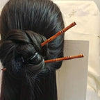 Natural Bamboo hair stick - GAIA Global